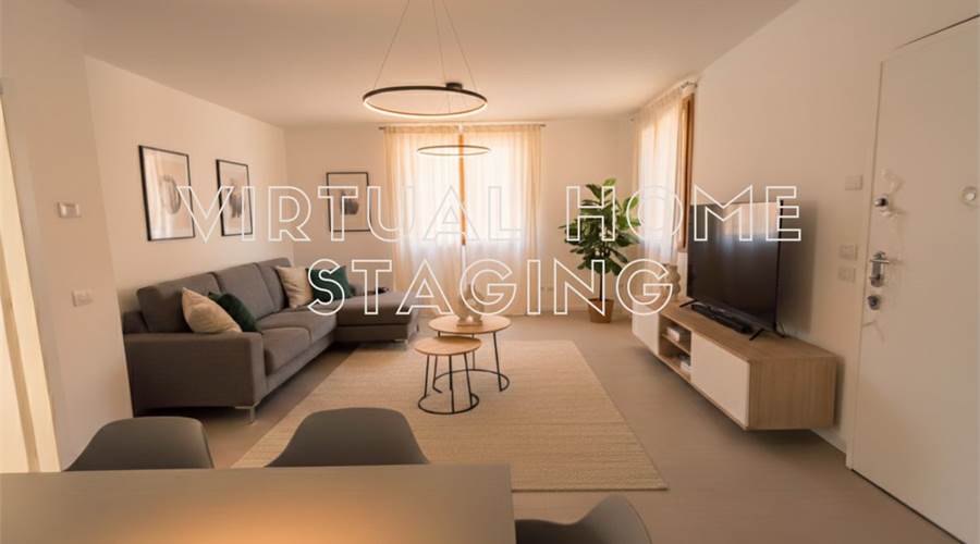 Virtual Home Staging Soggiorno