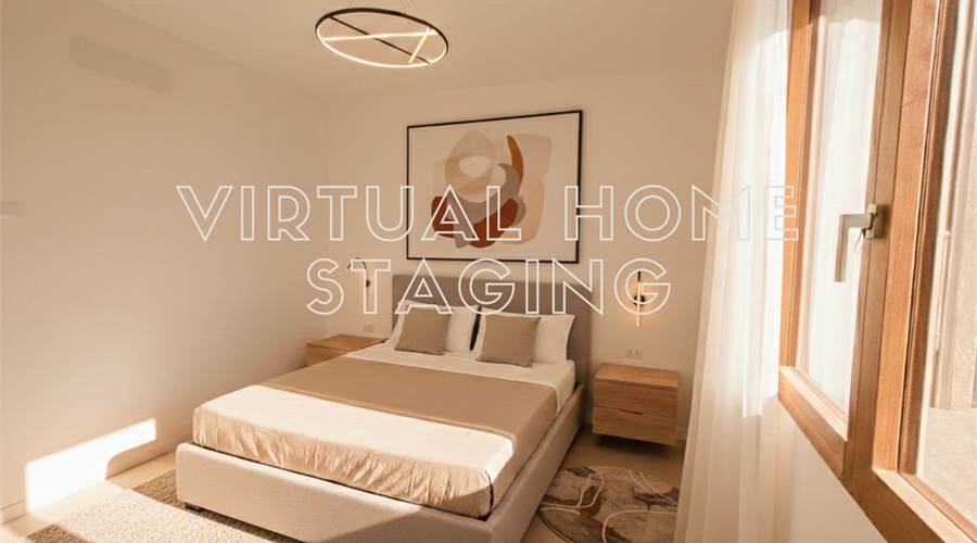 Virtual Home Staging Matrimoniale