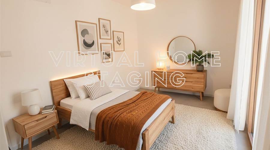 Virtual Home Staging Cameretta